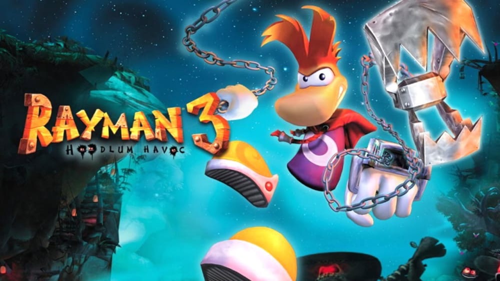 Обкладинка для допису Rayman 3. Шедевр від Ubisoft і гра на роки!