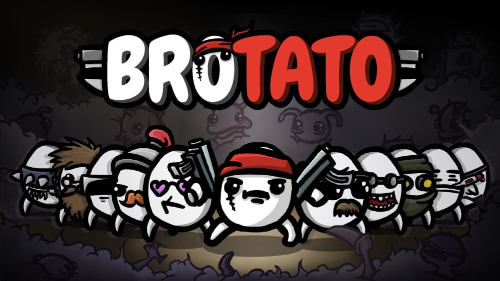 Обкладинка для допису Brotato - неймовірна різновидність Vampire Survivors та The Binding of Isaac