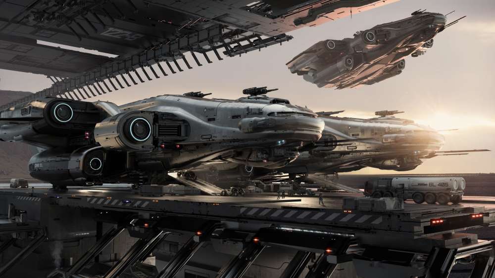 Обкладинка для допису Розробників Star Citizen змушують працювати без вихідних
