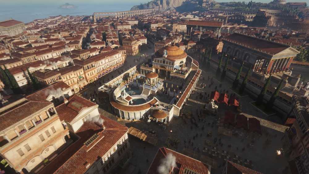 Геймплейний трейлер стратегії Anno 117: Pax Romana