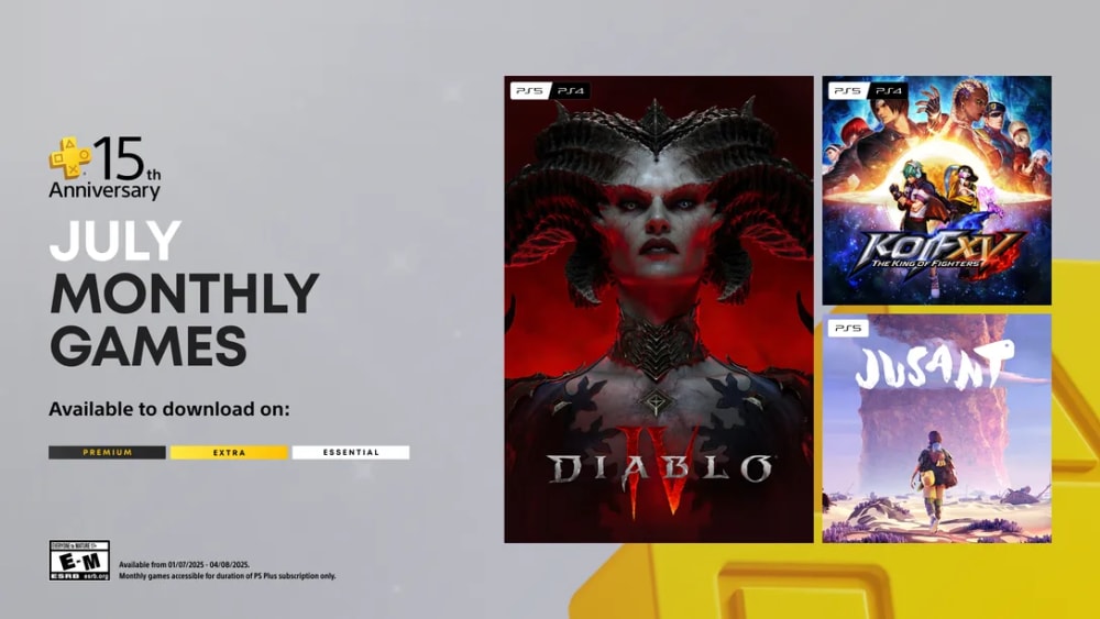 Обкладинка для Які ігри роздадуть підписникам PlayStation Plus Essential у липні