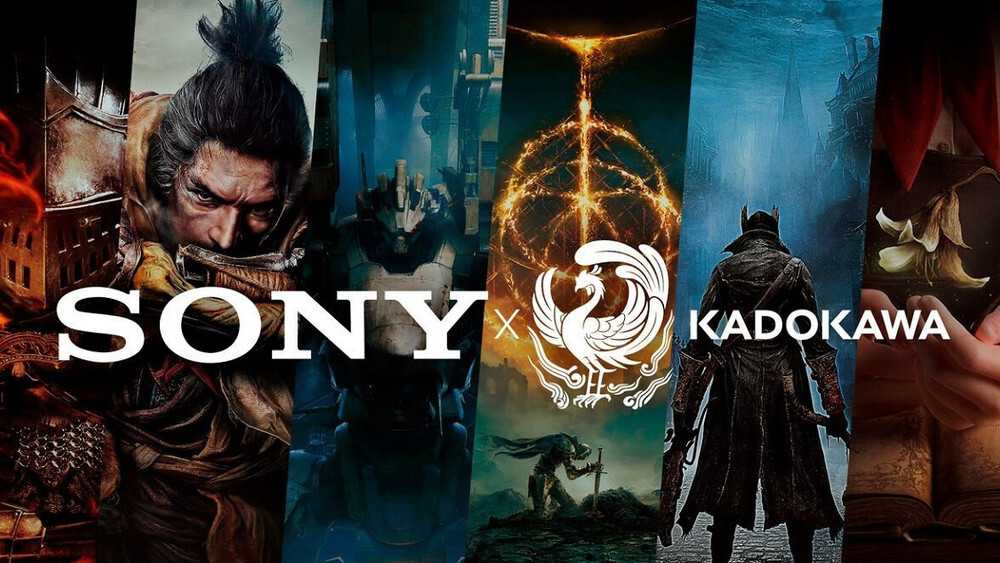 Обкладинка для Sony стане найбільшим акціонером Kadokawa Corporation