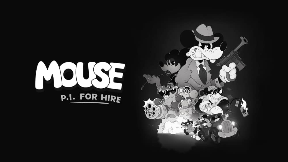 Обкладинка для Нуарний шутер Mouse: P.I. For Hire отримає українську локалізацію