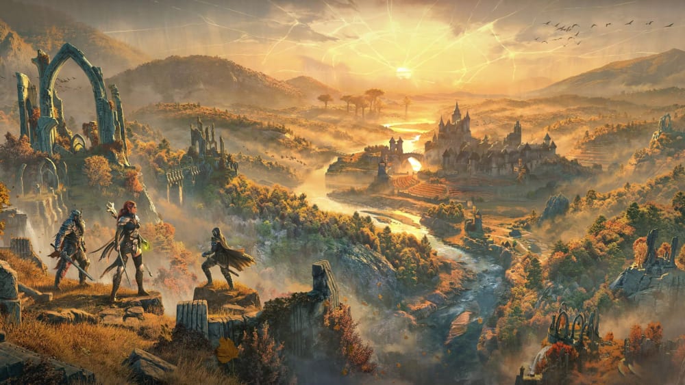 Обкладинка для допису Трейлер та подробиці The Elder Scrolls Online: Gold Road