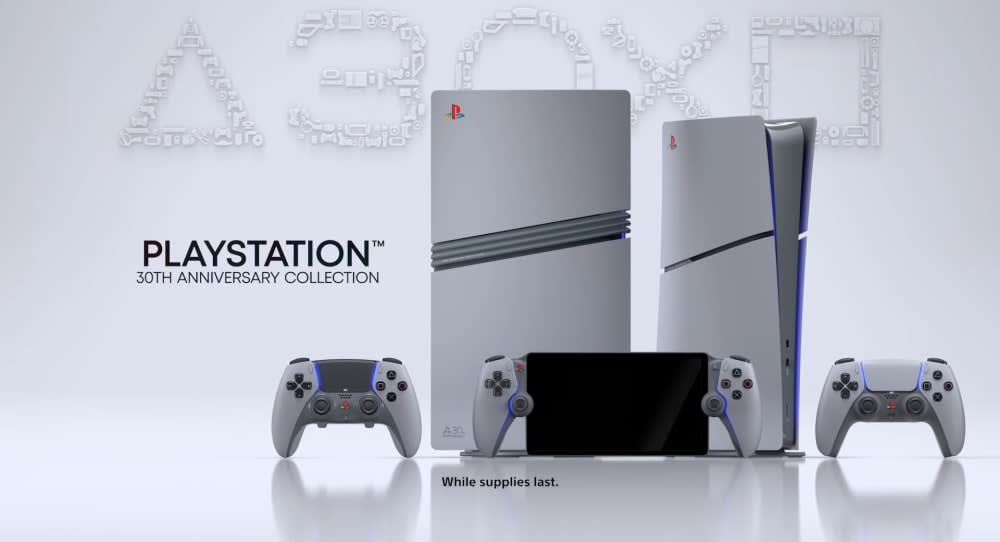 Sony випустить лімітоване видання консолей та аксесуарів на честь тридцятої річниці PlayStation
