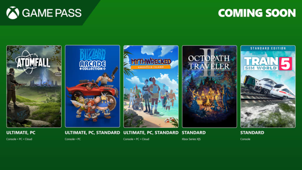 Обкладинка для Які ігри додадуть до каталогу Game Pass найближчими тижнями