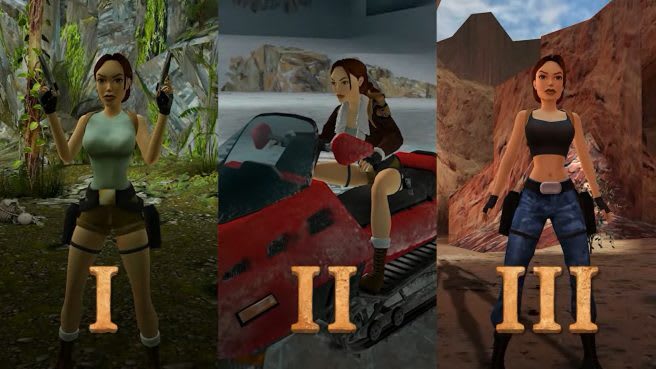 На Nintendo Direct анонсували Tomb Raider I-III Remastered