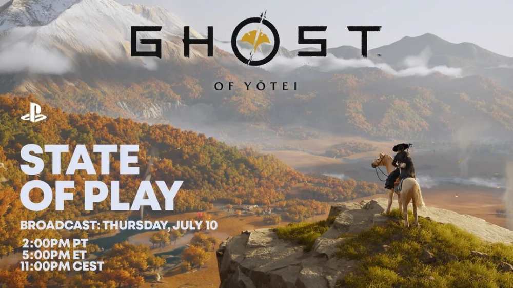 Обкладинка для Геймплей Ghost of Yōtei покажуть 11 липня