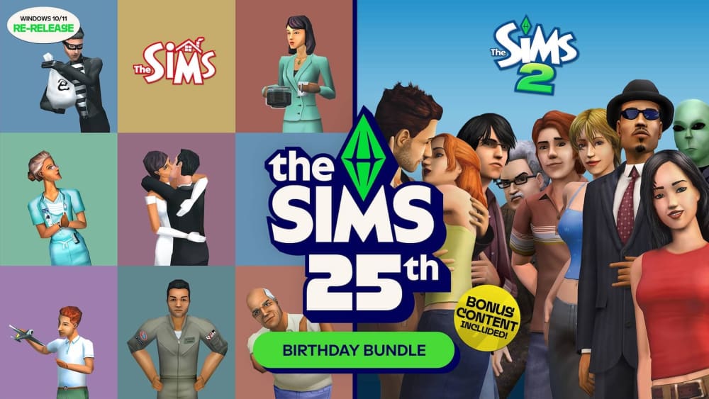 Обкладинка для Electronic Arts випустила перевидання перших двох частин The Sims