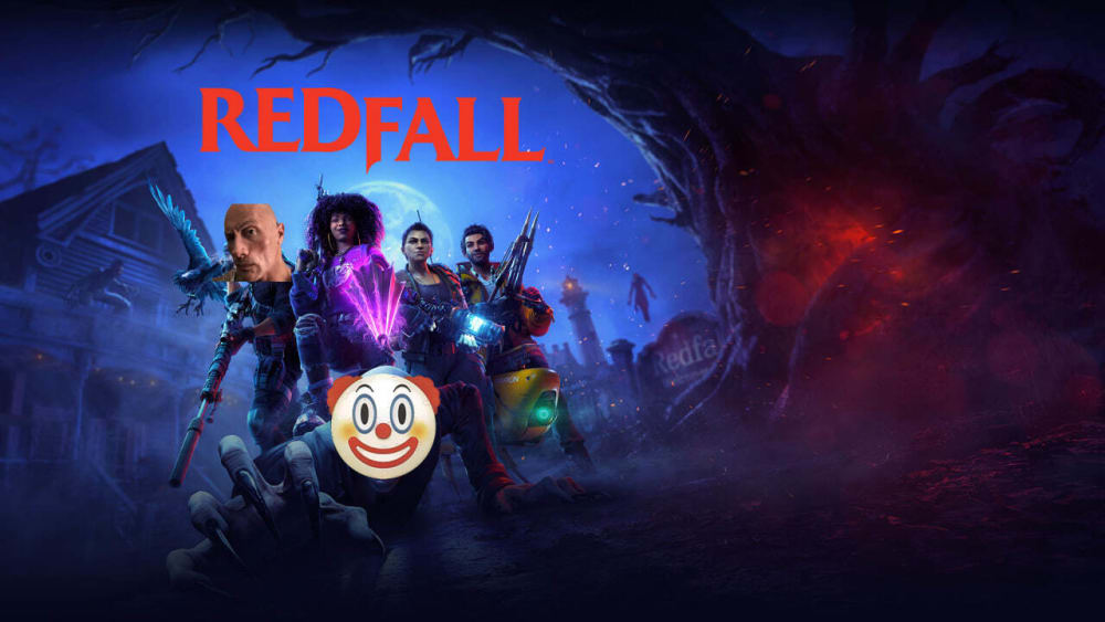 Обкладинка для Ви чекали релізний трейлер Redfall?!