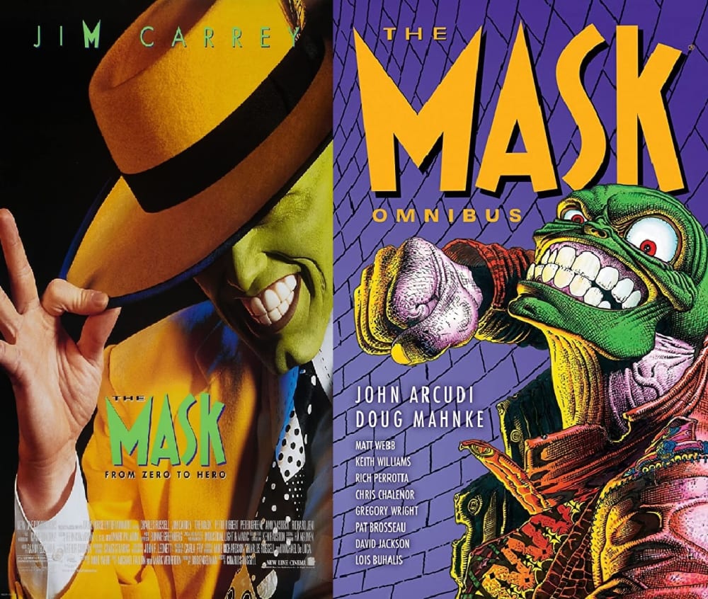Обкладинка для допису The Mask - Традиційна фантастична комедія з дуже темним минулим