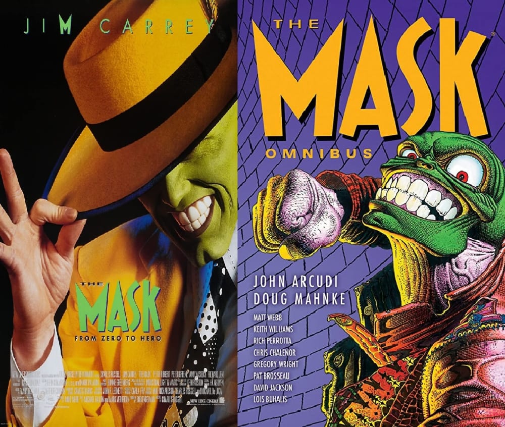 Обкладинка для The Mask - Традиційна фантастична комедія з дуже темним минулим