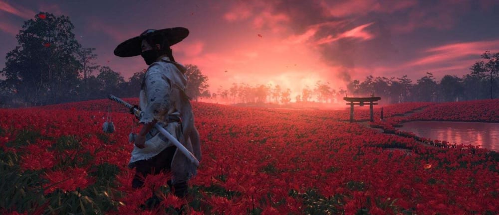 Обкладинка для Враження від Ghost of Tsushima