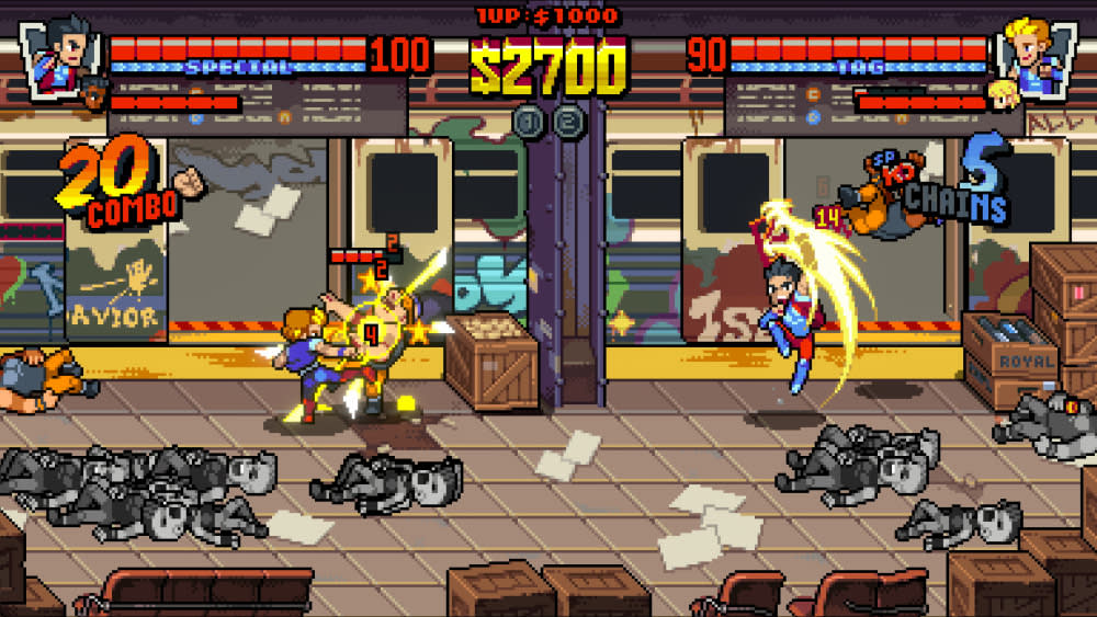 Анонсовано Double Dragon Gaiden: Rise of the Dragons