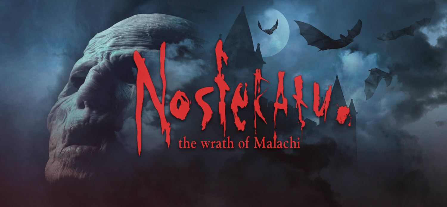 Моя перша симфонія жаху. Nosferatu: The Wrath of Malachi | огляд ретро-горора про вампірів