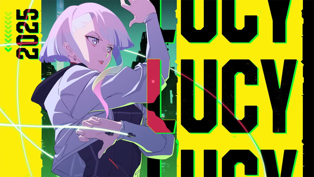 Обкладинка для В Guilty Gear Strive додадуть Люсі з аніме Cyberpunk: Edgerunners