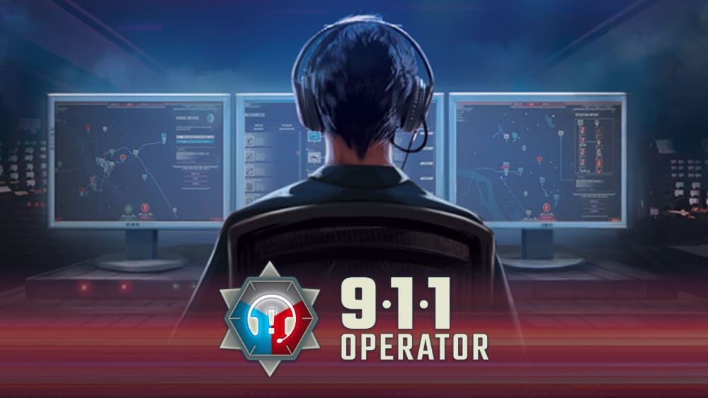 Обкладинка для Цього тижня в Epic Games Store роздають 911 Operator