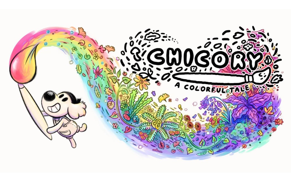 Обкладинка для допису Chicory: гра для творчих