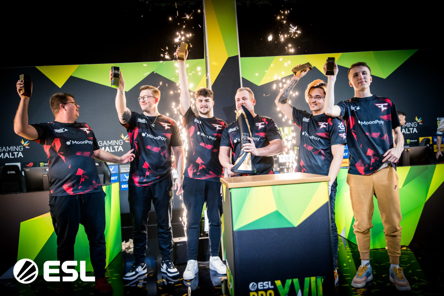 faze ESL Pro League Season 17
