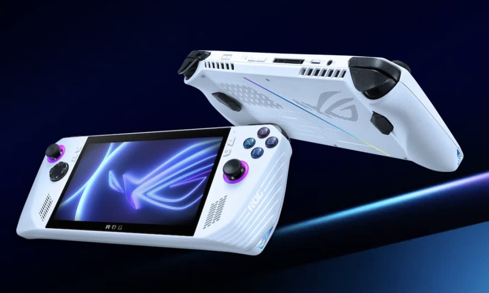 Asus анонсувала оновлену модель ROG Ally