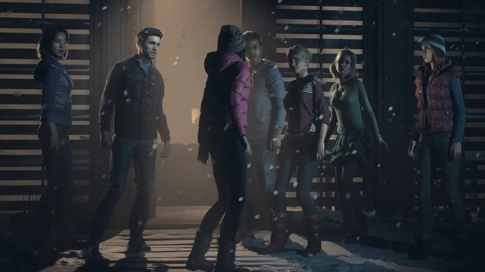 Обкладинка для Прем'єра екранізації Until Dawn відбудеться 25 квітня 2025 року