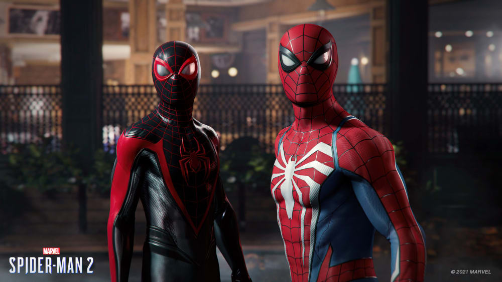 Обкладинка для Подробиці про Marvel’s Spider-Man 2 з інтерв’ю розробників