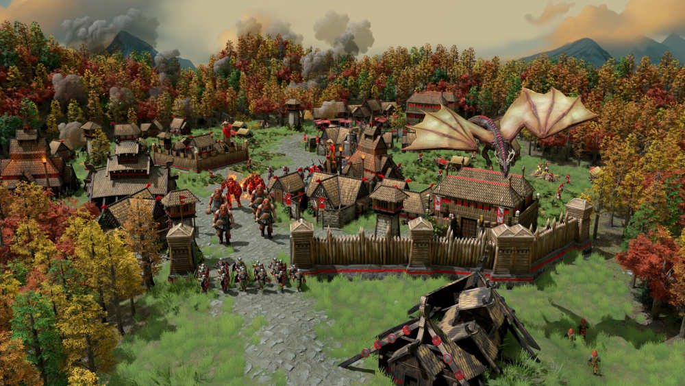 Обкладинка для Розробники Age of Mythology: Retold показали більше геймплею гри