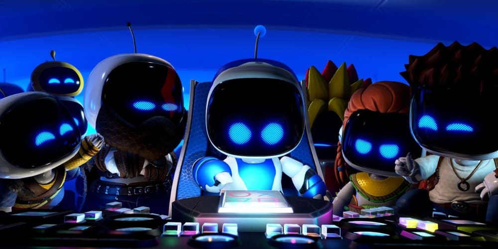 Обкладинка для допису Чутки: Astro Bot отримає українську локалізацію