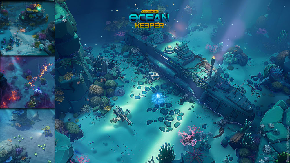 Обкладинка для допису Анонс Ocean Keeper: нова виживалка від українських розробників