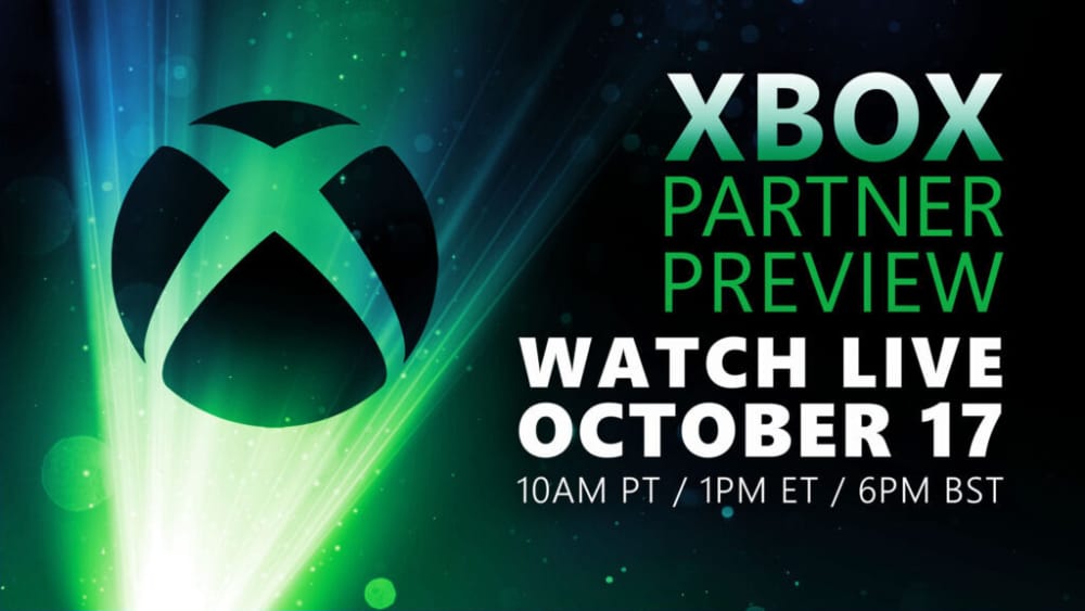 Обкладинка для допису Презентація Xbox Partner Preview пройде 17 жовтня