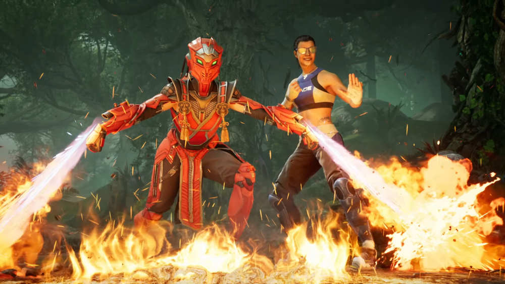 Обкладинка для Релізний трейлер доповнення Khaos Reigns для Mortal Kombat 1