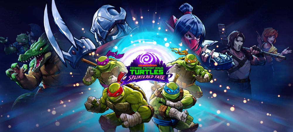 Обкладинка для допису Ексклюзивно для Apple Arcade вийшла нова гра Teenage Mutant Ninja Turtles: Splintered Fate