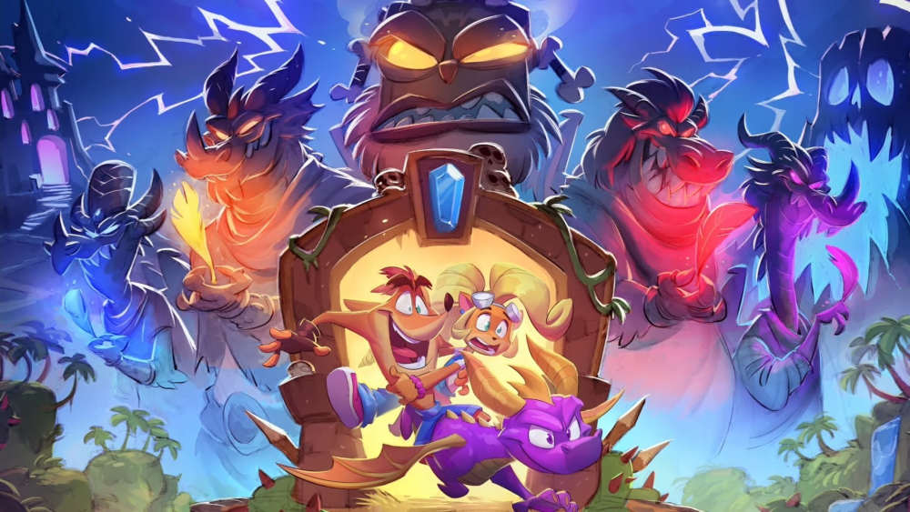 Обкладинка для Crash Bandicoot 5 могла бути кросовером з серією Spyro