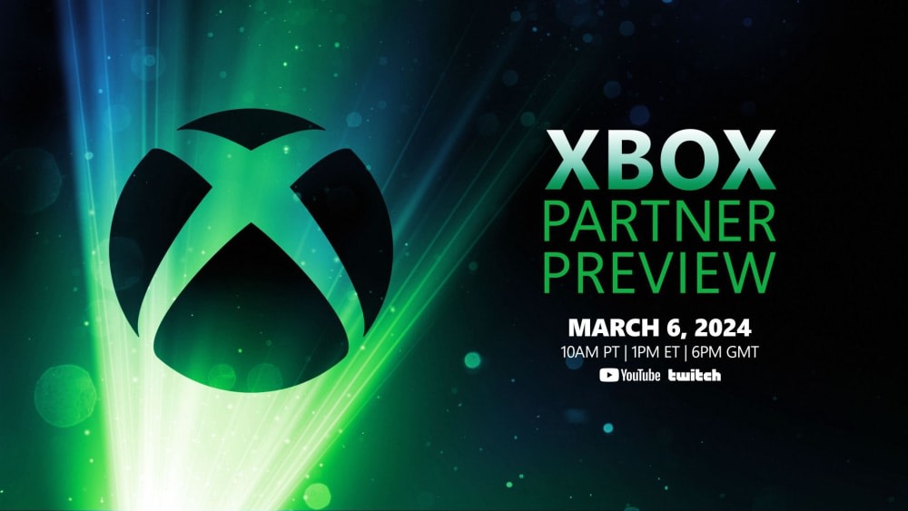 Xbox проведе презентацію Partner Preview 6 березня