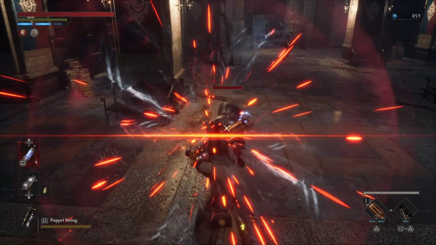 Lies of P parry