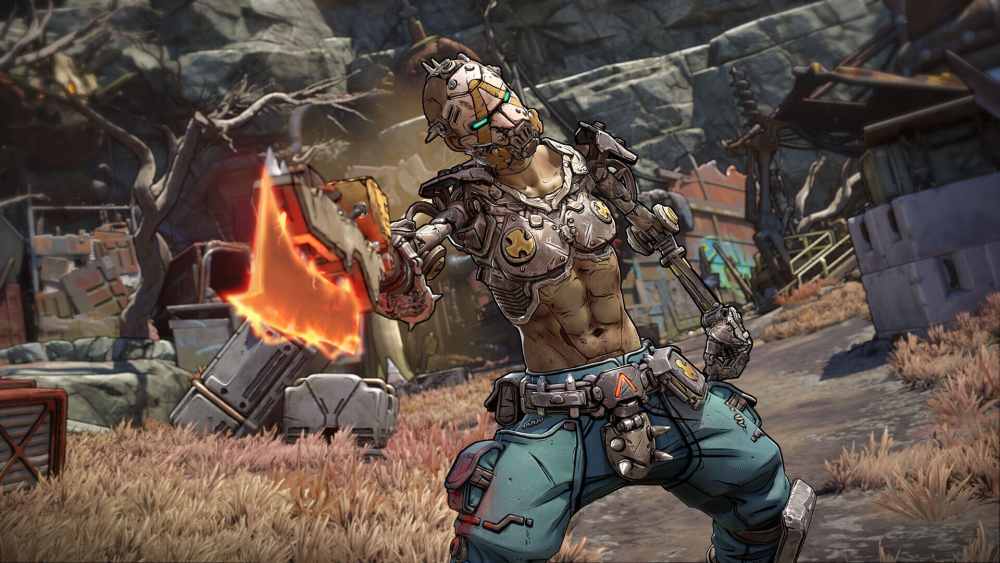 Обкладинка для Gearbox відкрила передзамовлення Borderlands 4