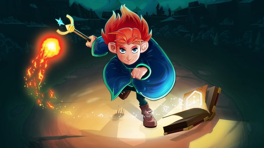 Обкладинка для В Epic Games Store почалася роздача Mages of Mystralia