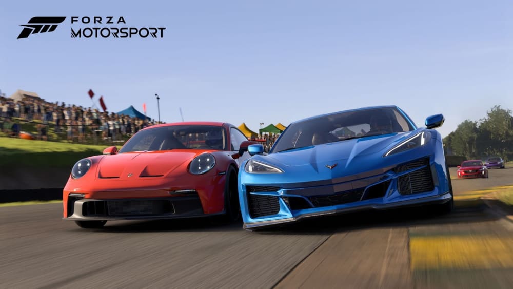 Обкладинка для допису Системні вимоги Forza Motorsport