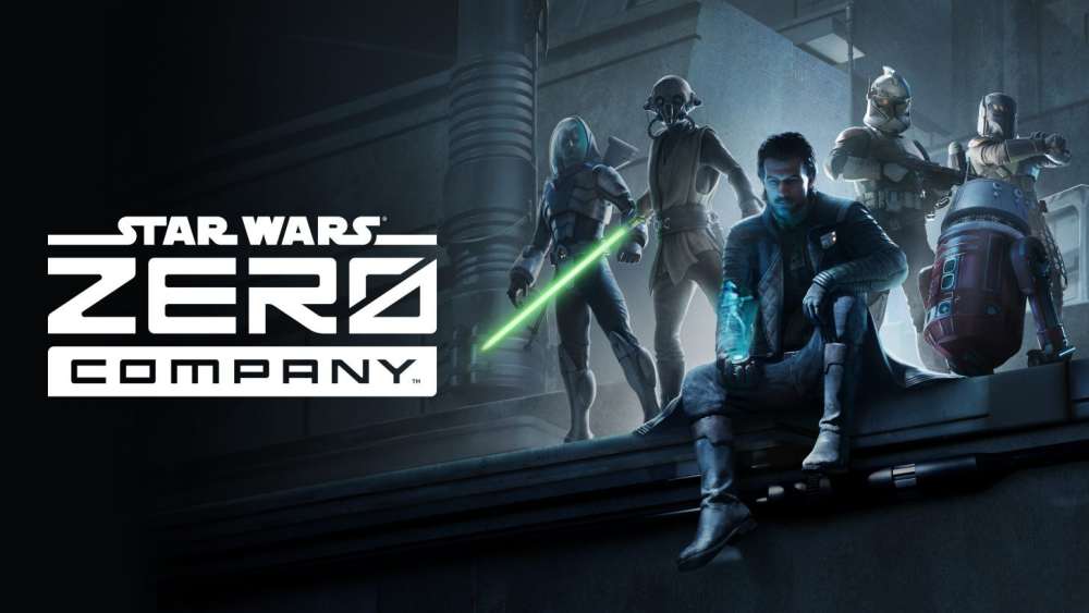 Обкладинка для EA офіційно анонсувала тактичну гру Star Wars Zero Company