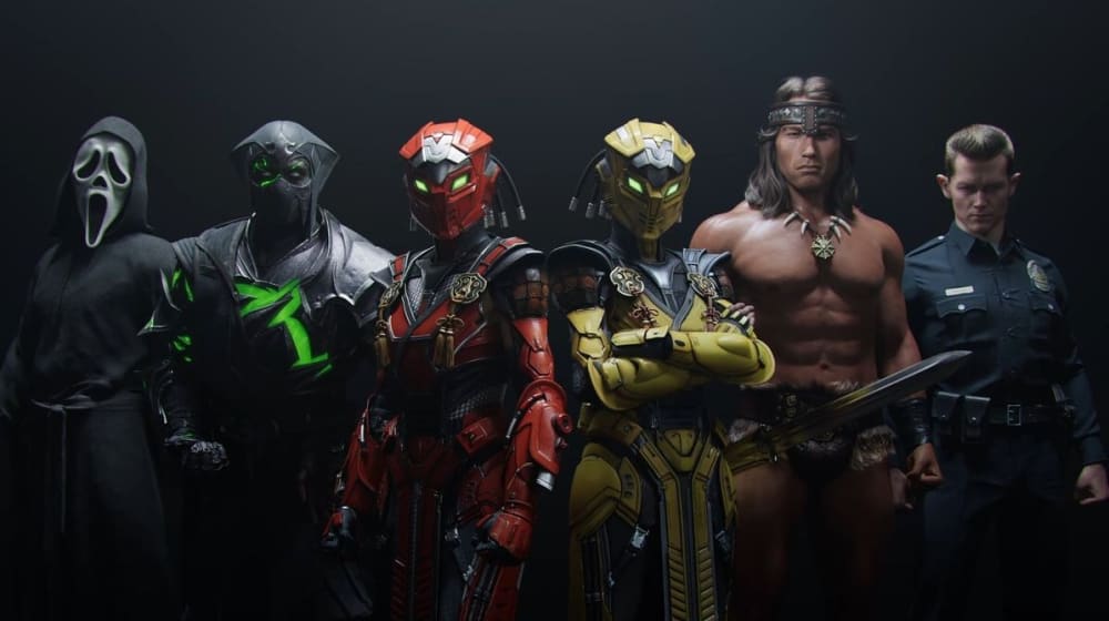 Обкладинка для Анонсували доповнення Khaos Reigns для Mortal Kombat 1