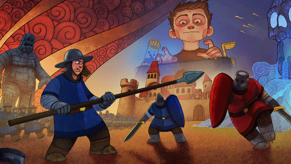 Обкладинка для В Epic Games Store почалася роздача Touch Type Tale та Deadtime Defenders