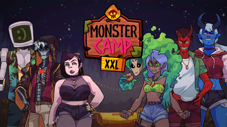 Обкладинка для допису Монстри на канікулах, або Monster Camp як ідеальний сиквел