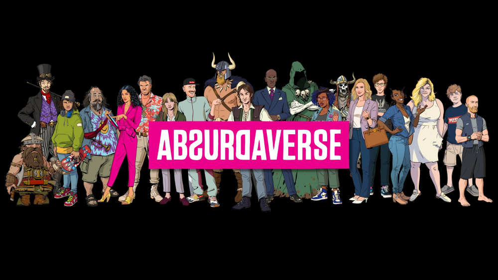 Обкладинка для Студія співзасновника Rockstar анонсувала Absurdaverse