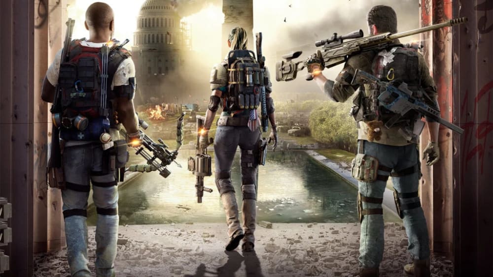 Обкладинка для Ubisoft анонсувала Tom Clancy's The Division 3