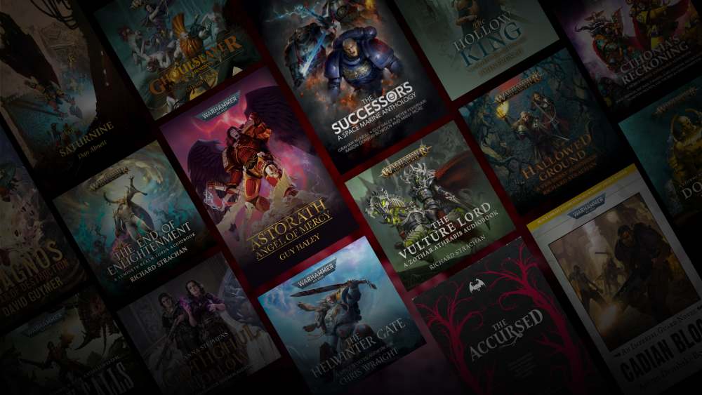 Обкладинка для Molfar більше не перекладатиме книги за всесвітом Warhammer