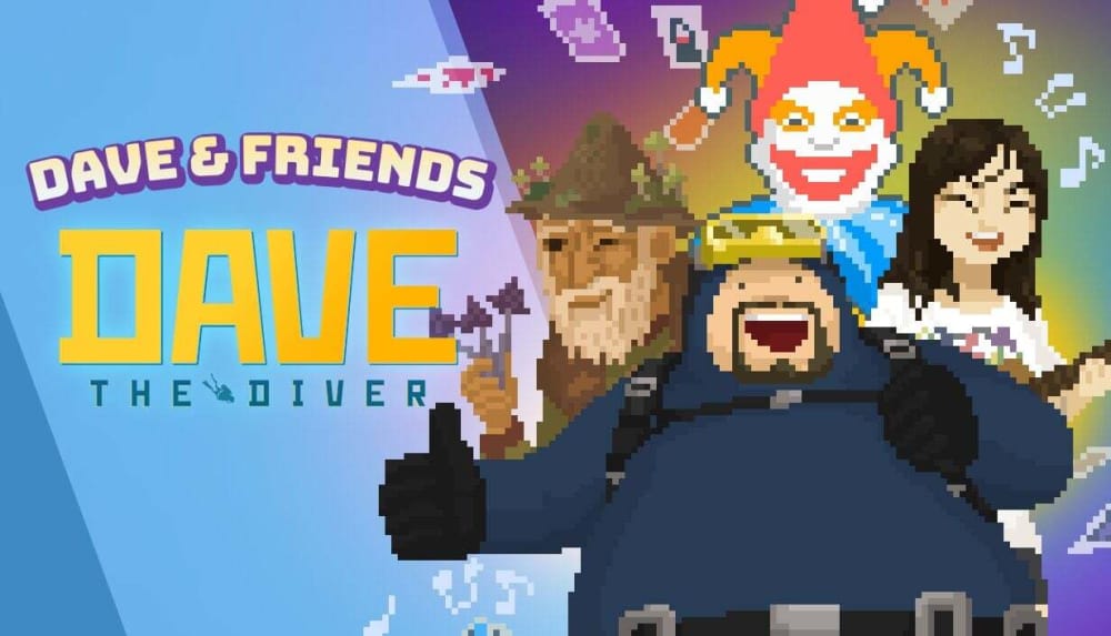 Обкладинка для Dave the Diver отримала колаборацію з картковим роуглайком Balatro