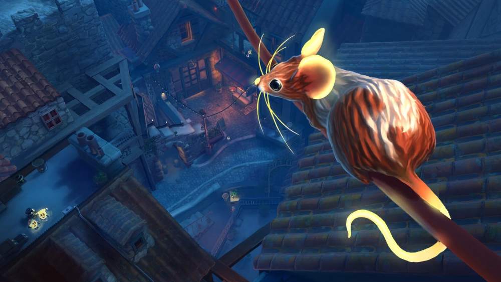 Обкладинка для В Epic Games Store почалася роздача The Spirit and the Mouse