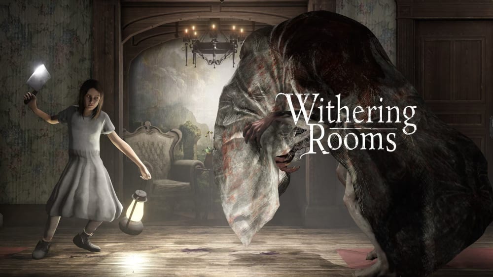 Обкладинка для Оголошена дата релізу горор гри Withering Rooms