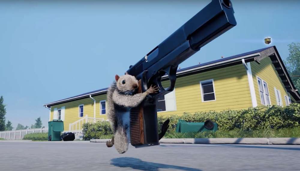 Обкладинка для допису Релізний трейлер комедійного шутеру Squirrel With a Gun