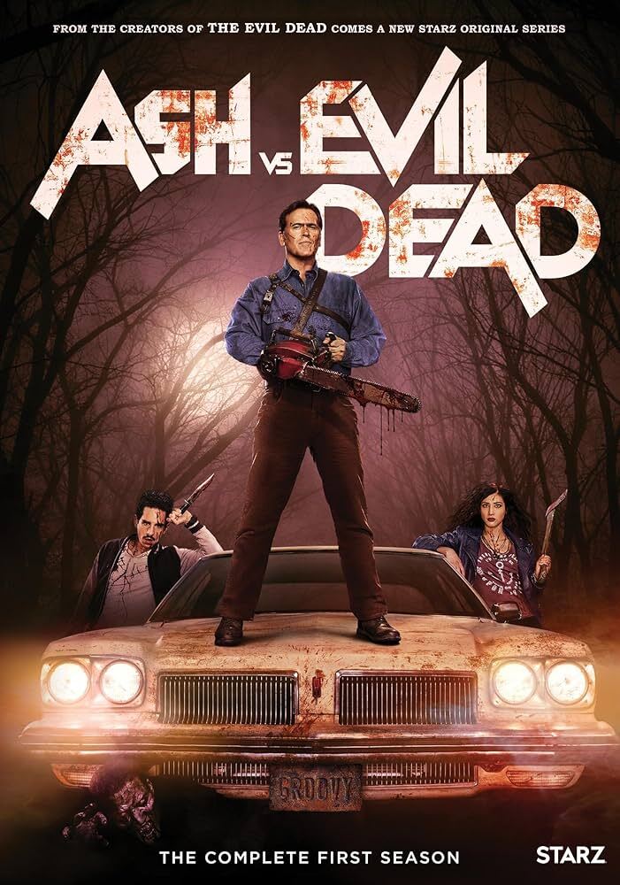 Обкладинка для допису Ash vs Evil Dead (18+) або Чи є ще бензин у бензопилках?